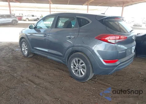 2017 Hyundai Tucson Se from USA, damaged, VIN KM8J23A47HU420856